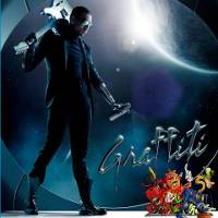 Chris Brown "Graffiti" обложка диска