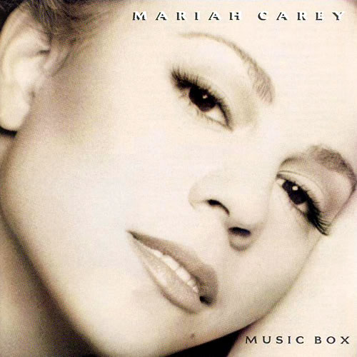Mariah Carey, обложка альбома Music Box, 1993