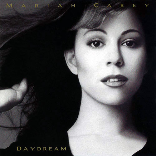 Mariah Carey, обложка альбома Daydream, 1995