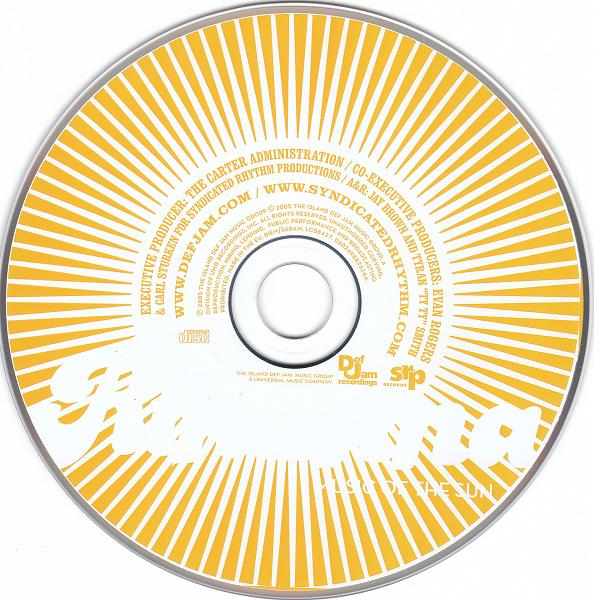 Rihanna, скан диска Music of the Sun, 2005