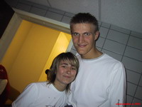 Земфира и Андрей Кириленко, баскетболист